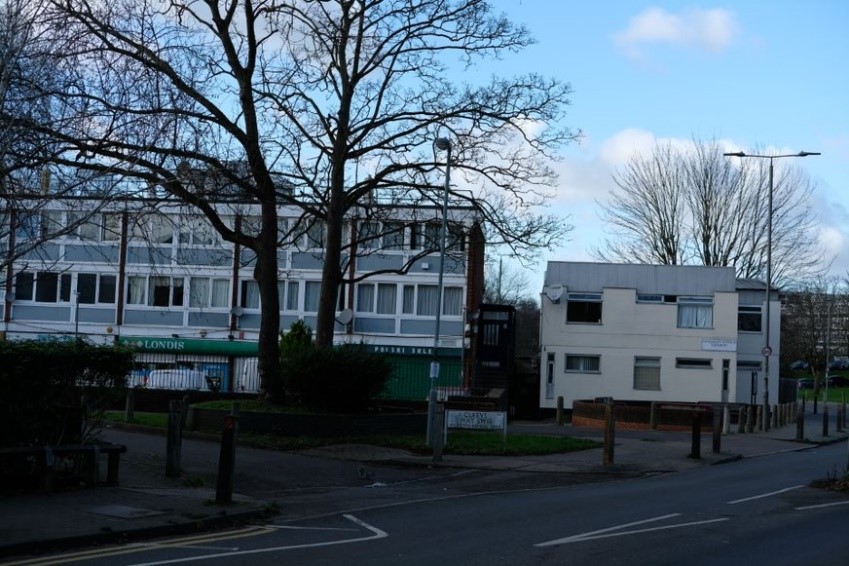 Fig. 79: Portswood Place and Danebury Surgery