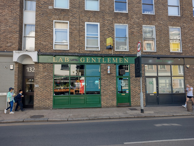 Fig: 80: Modern pastiche shopfronts which have been informed by historic designs integrate well into the streetscape
