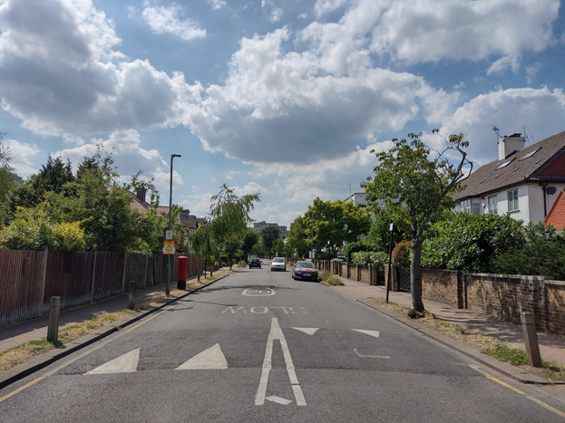 Fig. 22: Girdwood Road