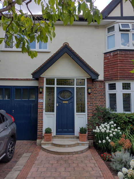 Fig. 52: A door with a more oval windows is found to the rest of the character area