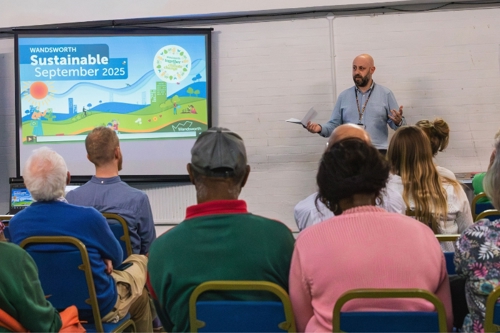 Wandsworth Sustainability Network attendees shared their Sustainable September initiatives