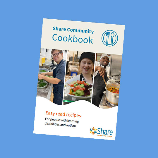 Share Community Cookbook cover