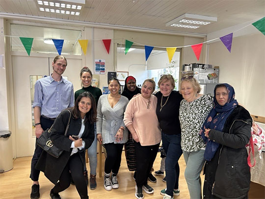 Women and Girls Group