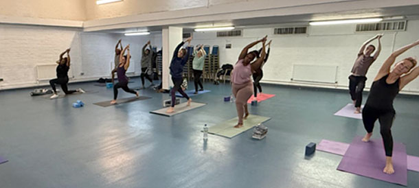 Wellbeing Warriors Yoga