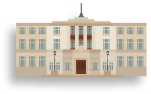 Town hall graphic
