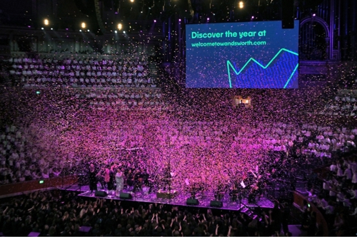 Hundreds of young performers celebrated London Borough of Culture at the Royal Albert Hall