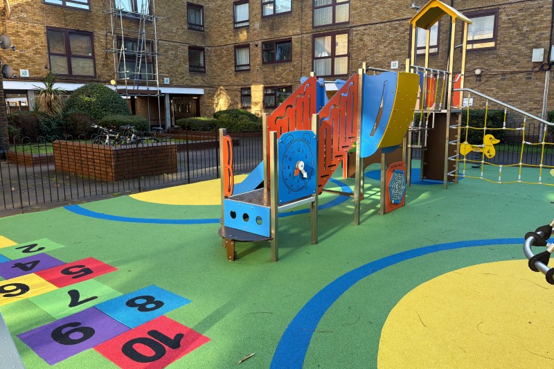 Playspace at Maskell Road