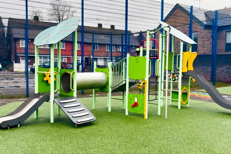 Barloch House playground