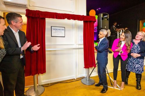 Sir Sadiq Khan officially opens Tooting Family Hub