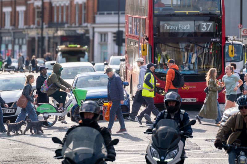Wandsworth High Street crossing