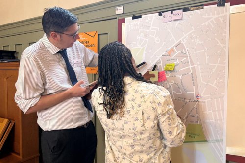 Residents could make suggestions on how to improve the local area
