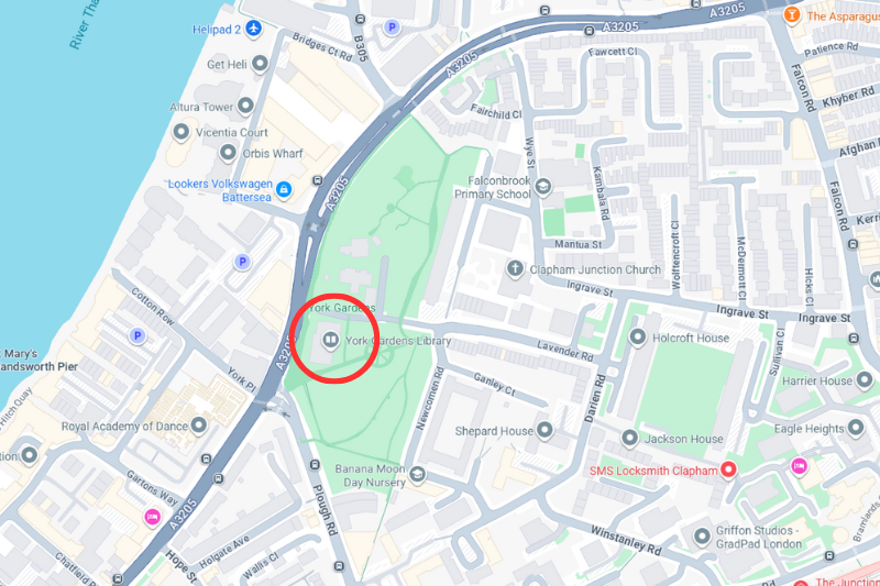 York Gardens Library