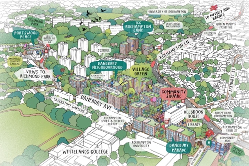 Alton renewal vision drawing